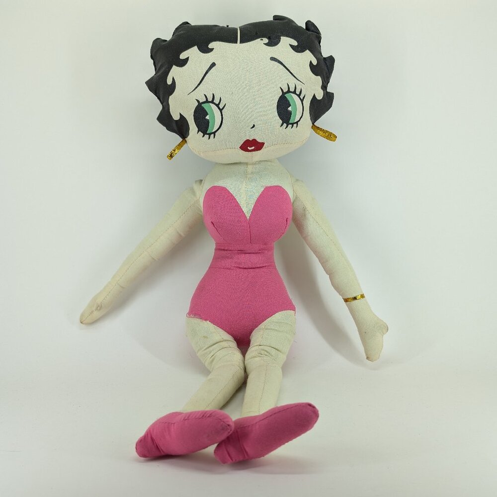 Betty Boop Vintage Stuffed Doll